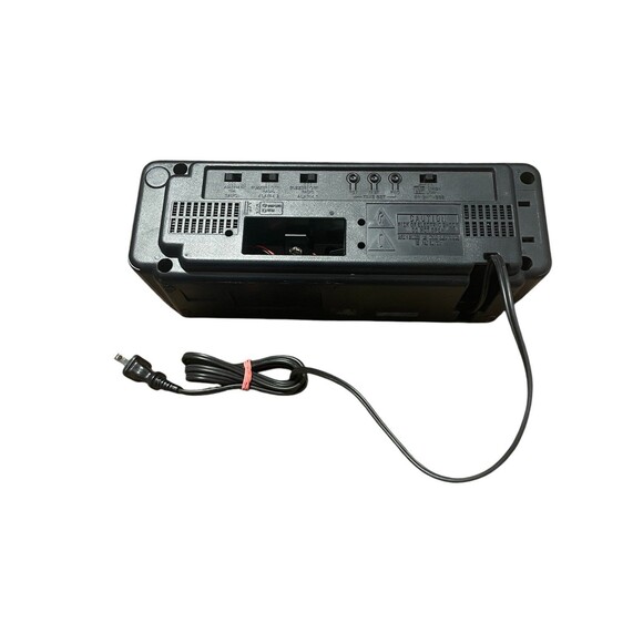 Tested & Working PANASONIC RC-X210 AM/FM STEREO BOOMBOX RADIO ALARM CLOCK - Picture 7 of 11